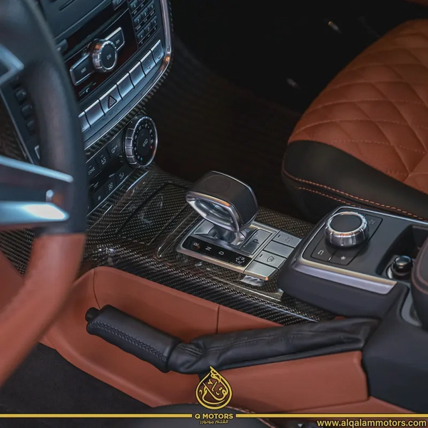 2014  MERCEDES BENZ G63  6X6   GCC DONE ONLY 1000KM