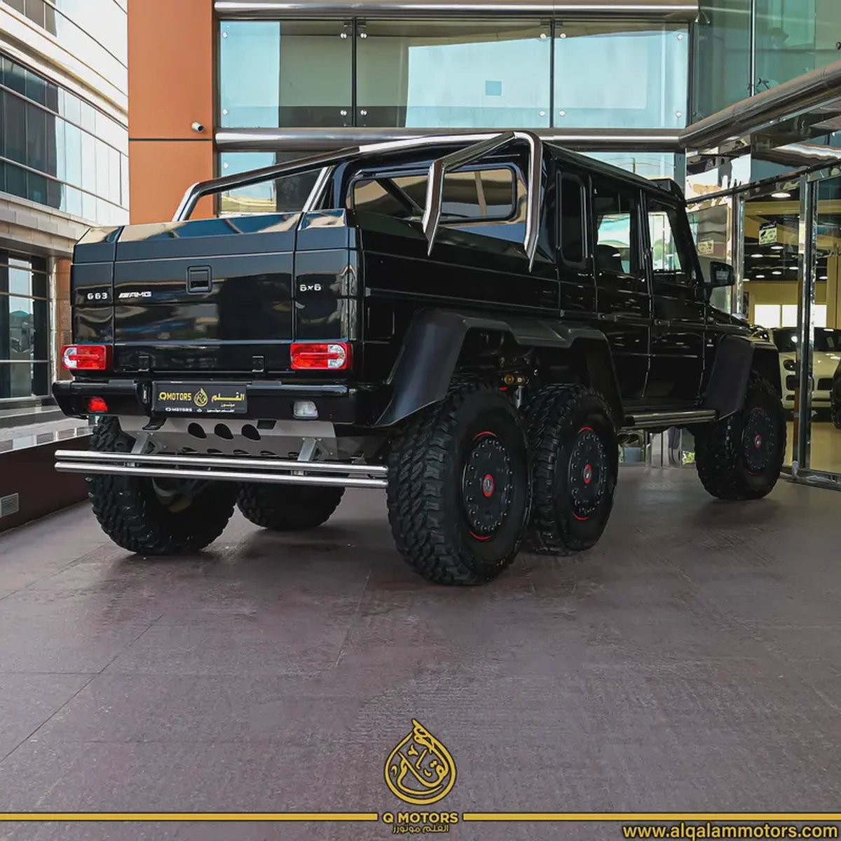 2014  MERCEDES BENZ G63  6X6   GCC DONE ONLY 1000KM-1-1