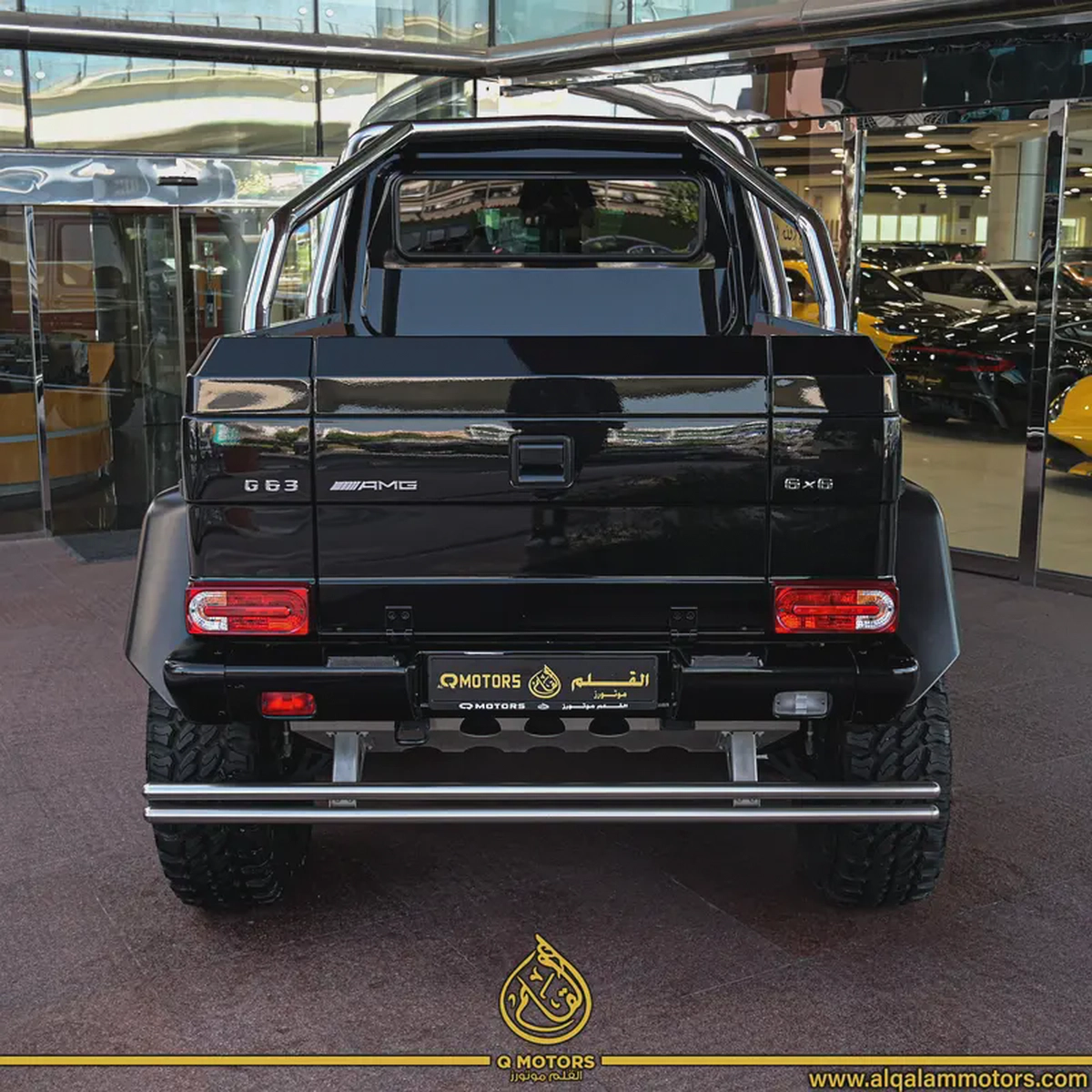 2014  MERCEDES BENZ G63  6X6   GCC DONE ONLY 1000KM-2-2
