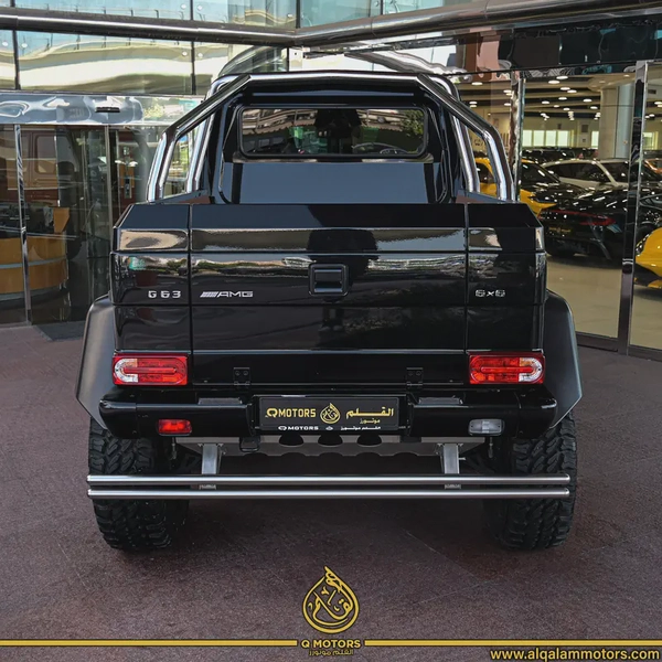 2014  MERCEDES BENZ G63  6X6   GCC DONE ONLY 1000KM