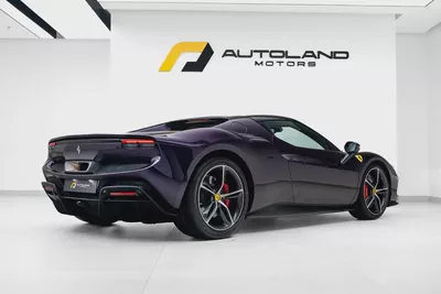 2024 FERRARI 296 GTB GCC | DEALER SERVICES AND WARRANTY-1
