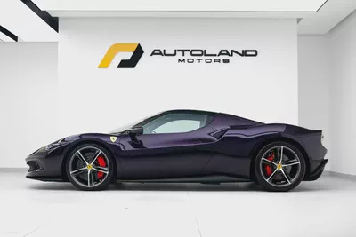 2024 FERRARI 296 GTB GCC | DEALER SERVICES AND WARRANTY-2