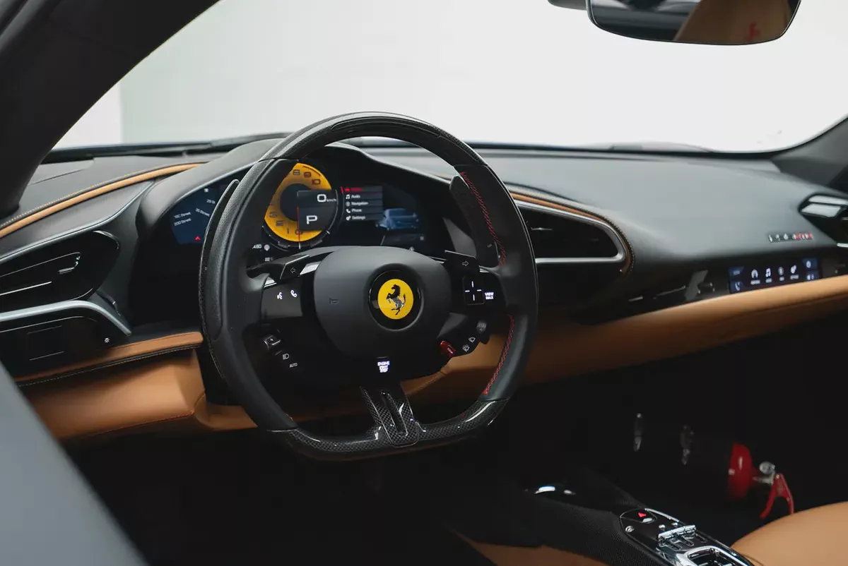 2024 FERRARI 296 GTB GCC | DEALER SERVICES AND WARRANTY-17-17