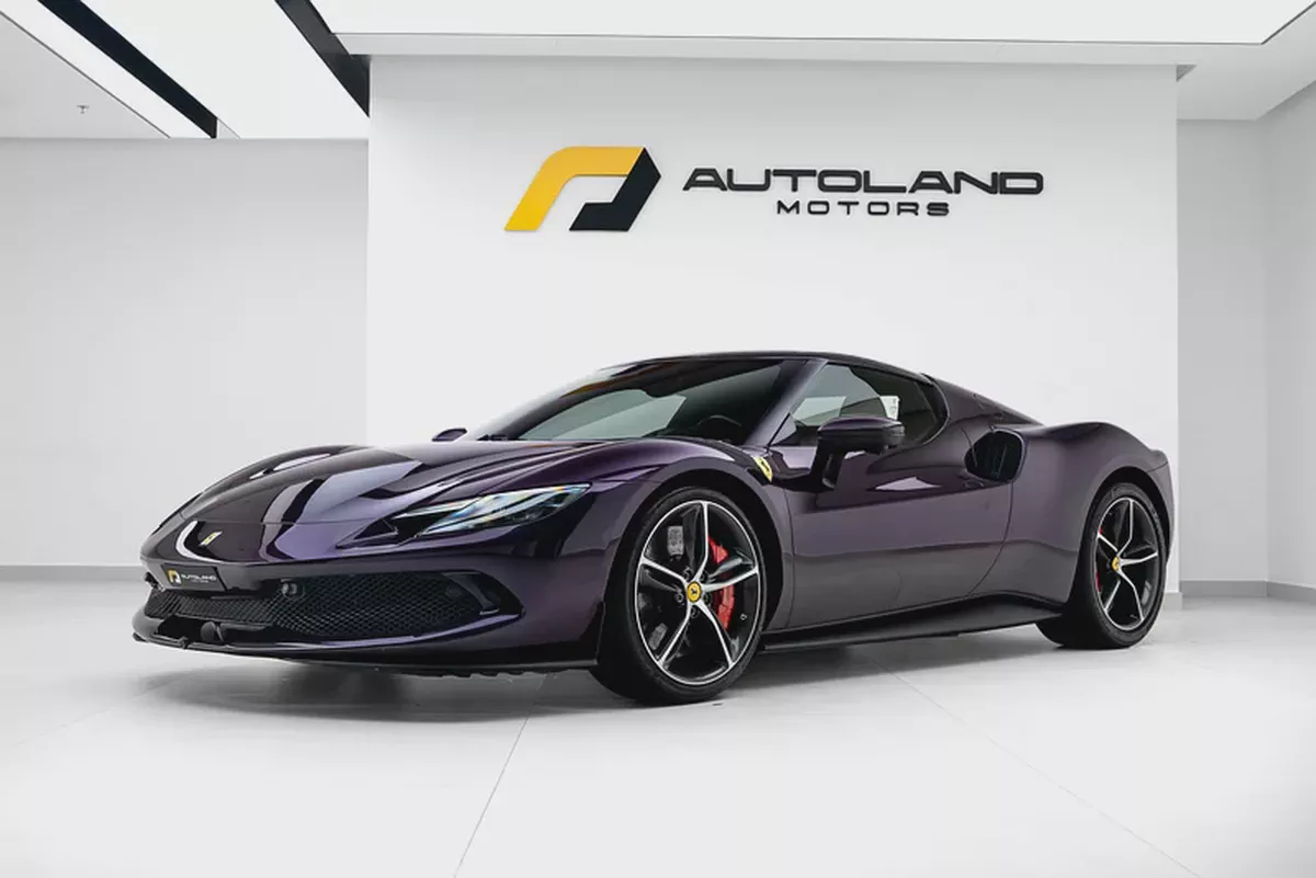 2024 FERRARI 296 GTB GCC | DEALER SERVICES AND WARRANTY
