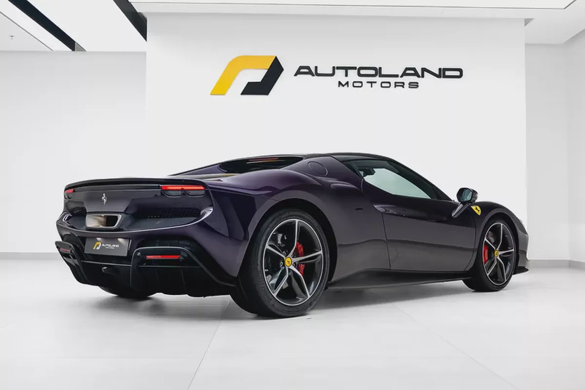 2024 FERRARI 296 GTB GCC | DEALER SERVICES AND WARRANTY-1-1