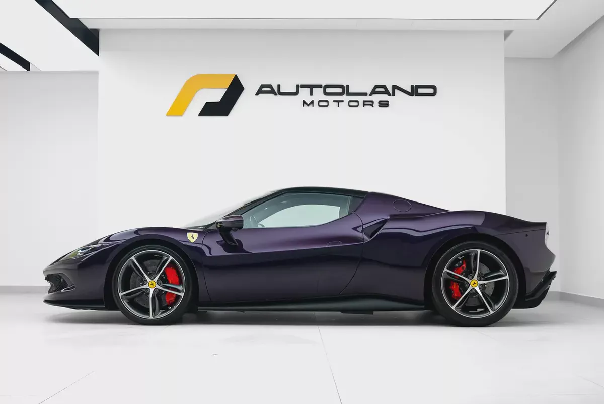 2024 FERRARI 296 GTB GCC | DEALER SERVICES AND WARRANTY-2-2