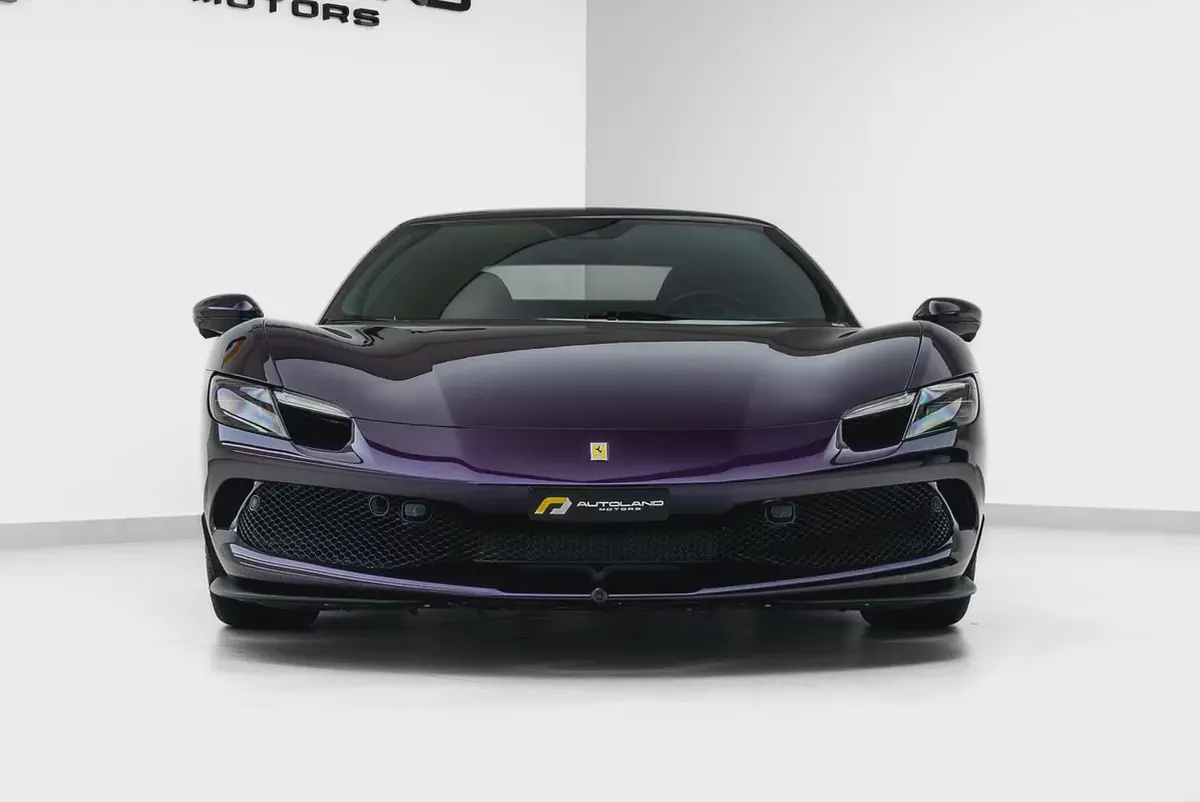 2024 FERRARI 296 GTB GCC | DEALER SERVICES AND WARRANTY-3-3
