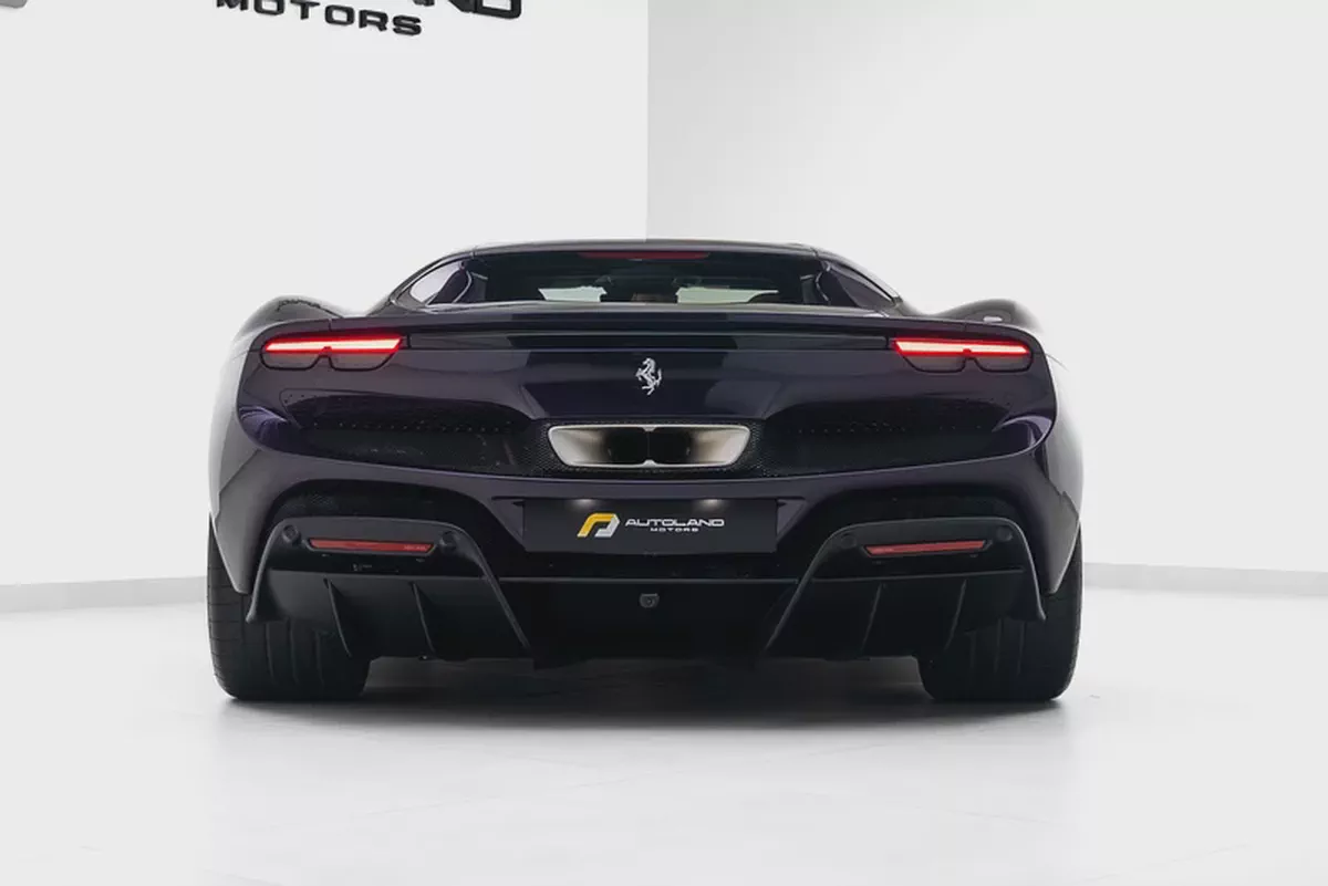 2024 FERRARI 296 GTB GCC | DEALER SERVICES AND WARRANTY-4-4