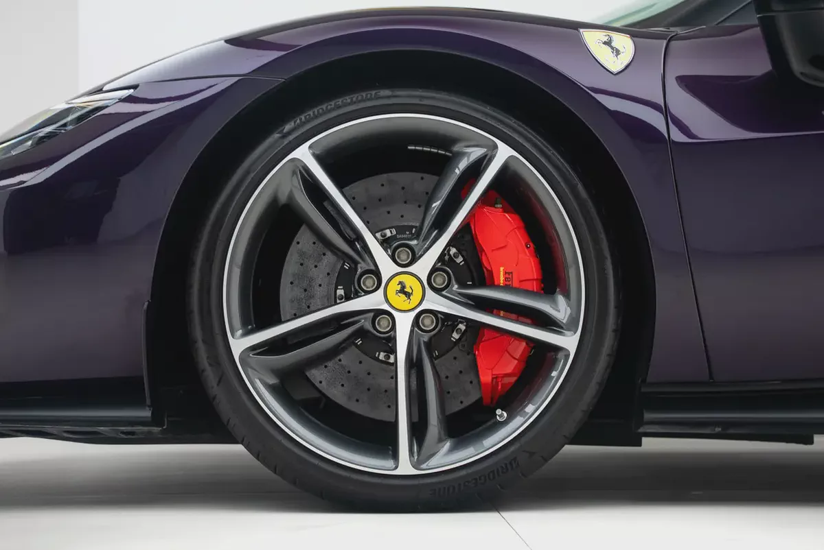 2024 FERRARI 296 GTB GCC | DEALER SERVICES AND WARRANTY-5-5