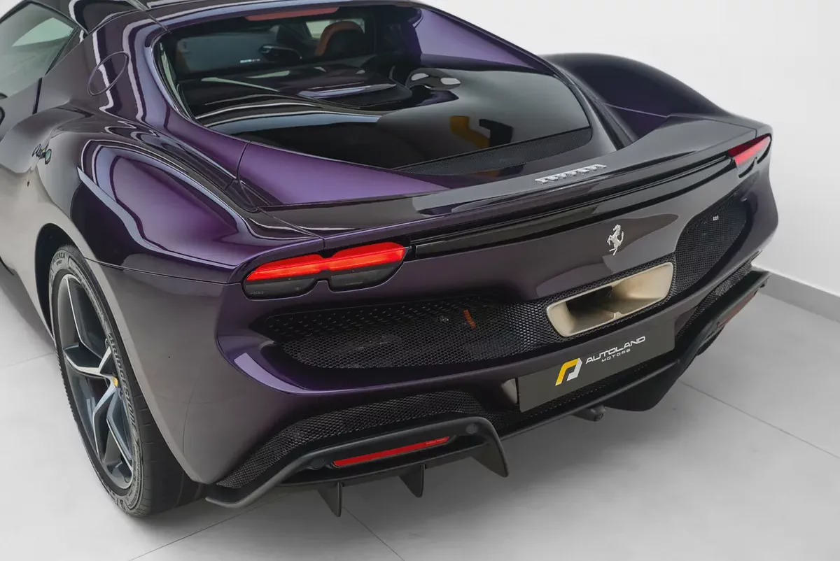 2024 FERRARI 296 GTB GCC | DEALER SERVICES AND WARRANTY-7-7