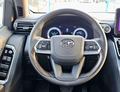 Toyota Land Cruiser VXR TOYOTA LANDCRUISER VXR TWIN TURBO FULL OPTION | 3.5L V6 PETROL A/T 4WD 2026 (EXPORT ONLY AFRICA )-15