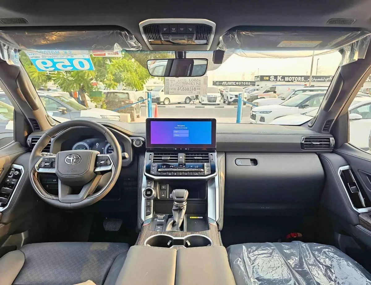 Toyota Land Cruiser VXR TOYOTA LANDCRUISER VXR TWIN TURBO FULL OPTION | 3.5L V6 PETROL A/T 4WD 2026 (EXPORT ONLY AFRICA )-12-0