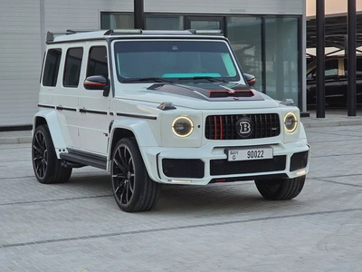 Mercedes-Benz G-Class G 63 AMG 2019 GCC Specs-0