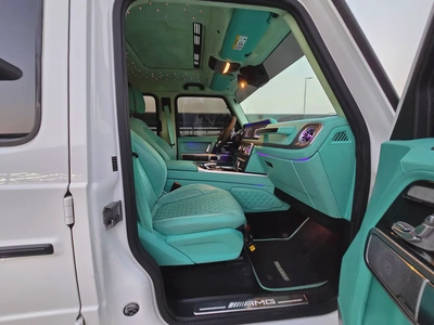 Mercedes-Benz G-Class G 63 AMG 2019 GCC Specs-13