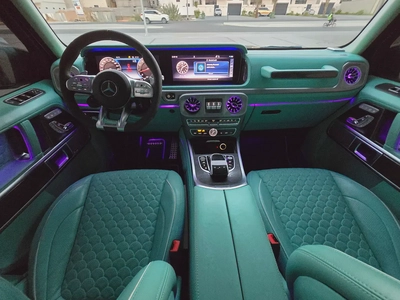 Mercedes-Benz G-Class G 63 AMG 2019 GCC Specs-15