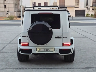 Mercedes-Benz G-Class G 63 AMG 2019 GCC Specs-1