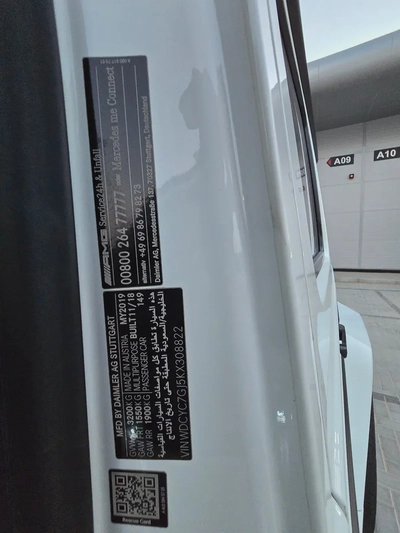 Mercedes-Benz G-Class G 63 AMG 2019 GCC Specs-19