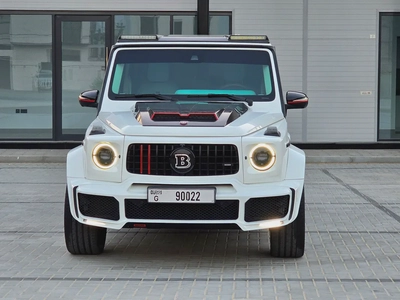Mercedes-Benz G-Class G 63 AMG 2019 GCC Specs-2
