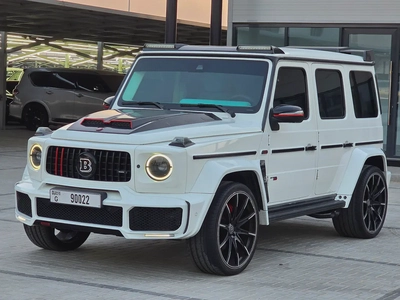 Mercedes-Benz G-Class G 63 AMG 2019 GCC Specs-3