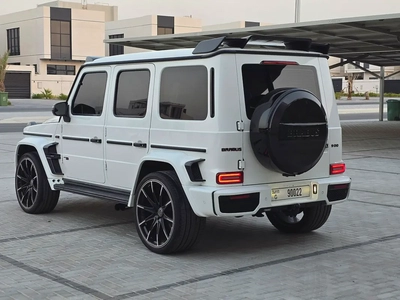 Mercedes-Benz G-Class G 63 AMG 2019 GCC Specs-5