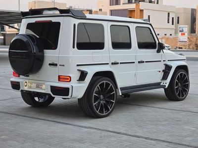 Mercedes-Benz G-Class G 63 AMG 2019 GCC Specs-6