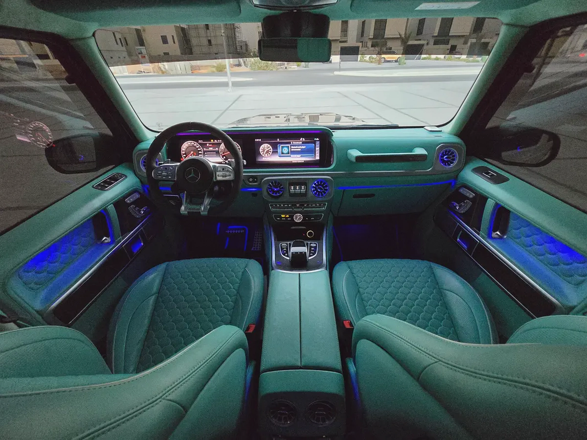 Mercedes-Benz G-Class G 63 AMG 2019 GCC Specs-17-17