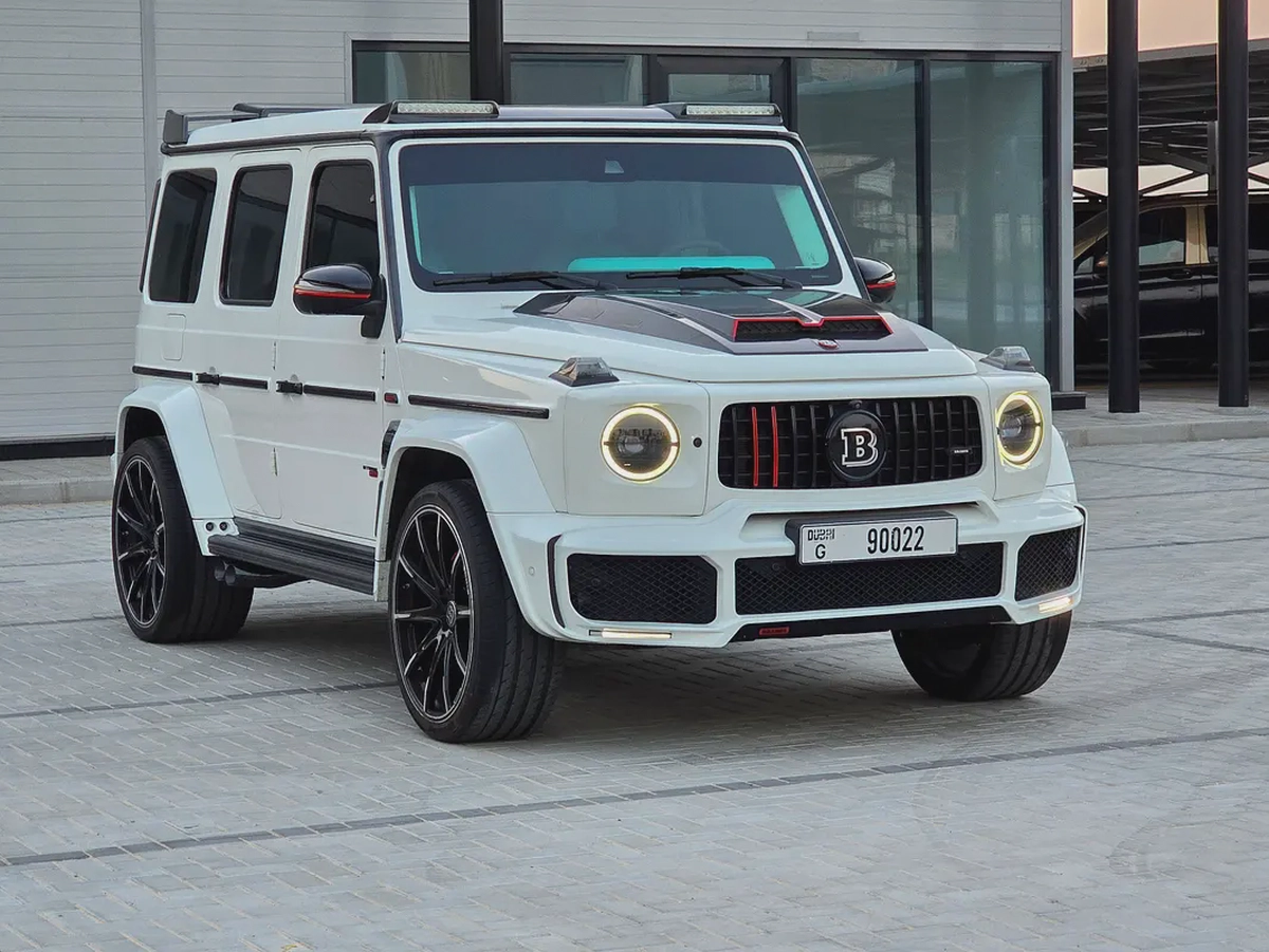 Mercedes-Benz G-Class G 63 AMG 2019 GCC Specs