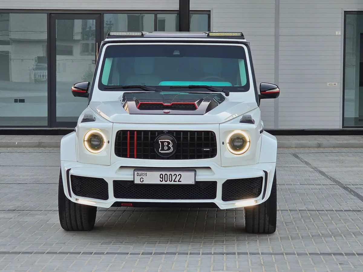 Mercedes-Benz G-Class G 63 AMG 2019 GCC Specs-2-2