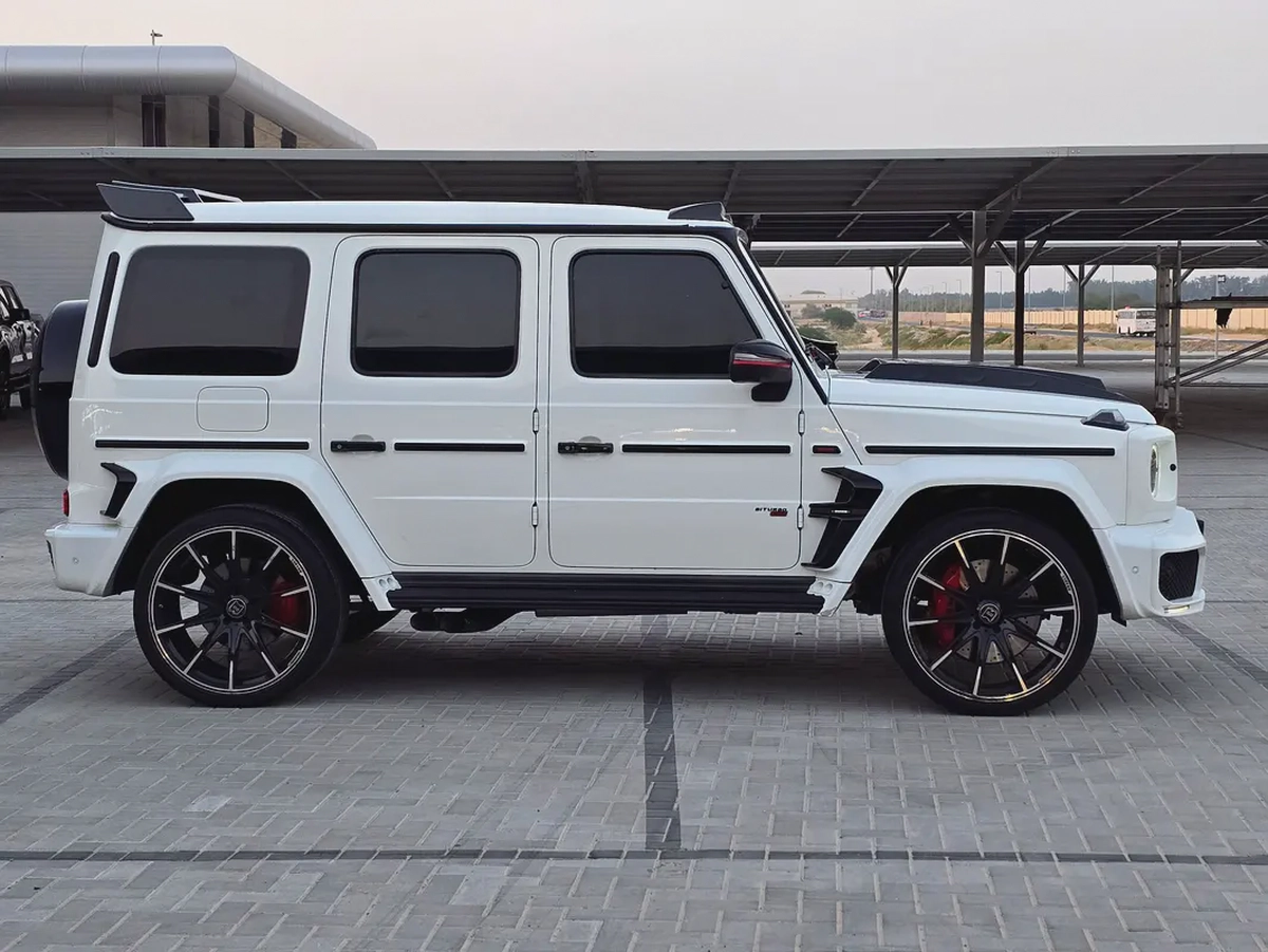 Mercedes-Benz G-Class G 63 AMG 2019 GCC Specs-4-4