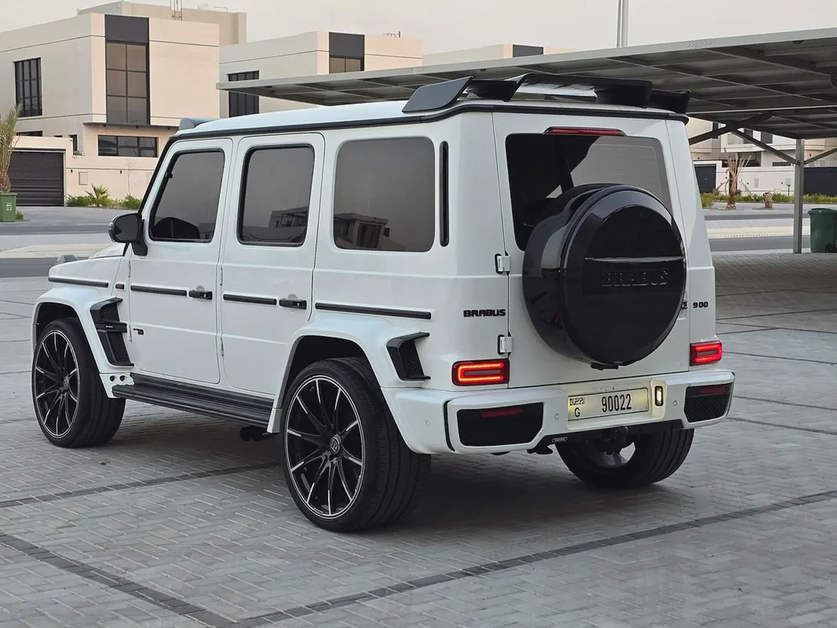 Mercedes-Benz G-Class G 63 AMG 2019 GCC Specs-5-5