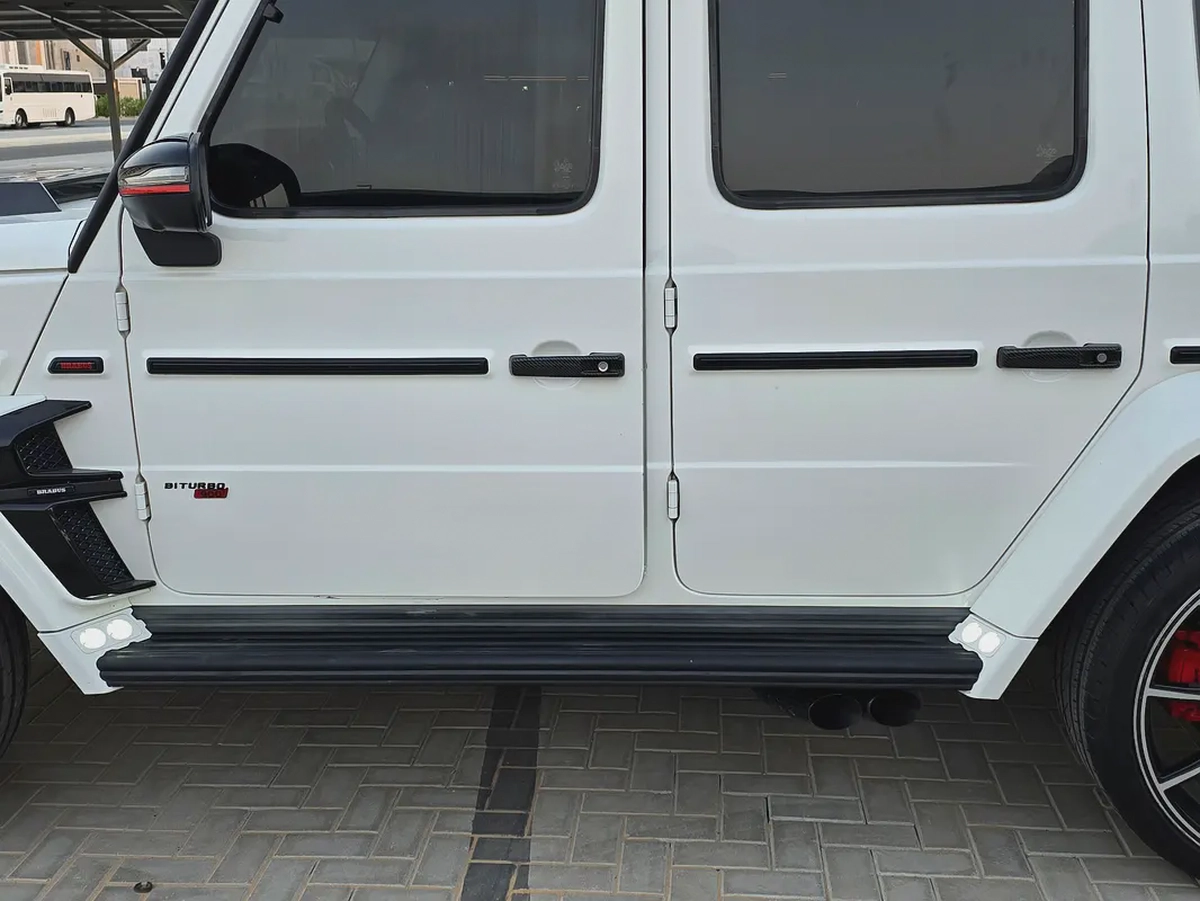 Mercedes-Benz G-Class G 63 AMG 2019 GCC Specs-7-7