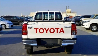Toyota Hilux Toyota Hilux Single Cab 2.4L Manual 2024-4
