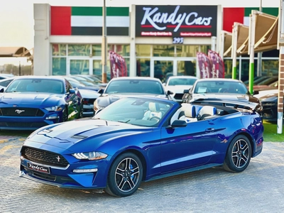 2022 Ford Mustang Ecoboost Convertible - # 44894-0