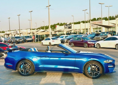 2022 Ford Mustang Ecoboost Convertible - # 44894-1