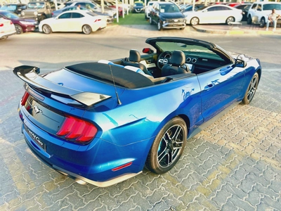 2022 Ford Mustang Ecoboost Convertible - # 44894-8