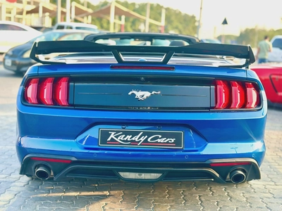 2022 Ford Mustang Ecoboost Convertible - # 44894-12