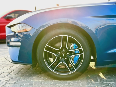 2022 Ford Mustang Ecoboost Convertible - # 44894-2