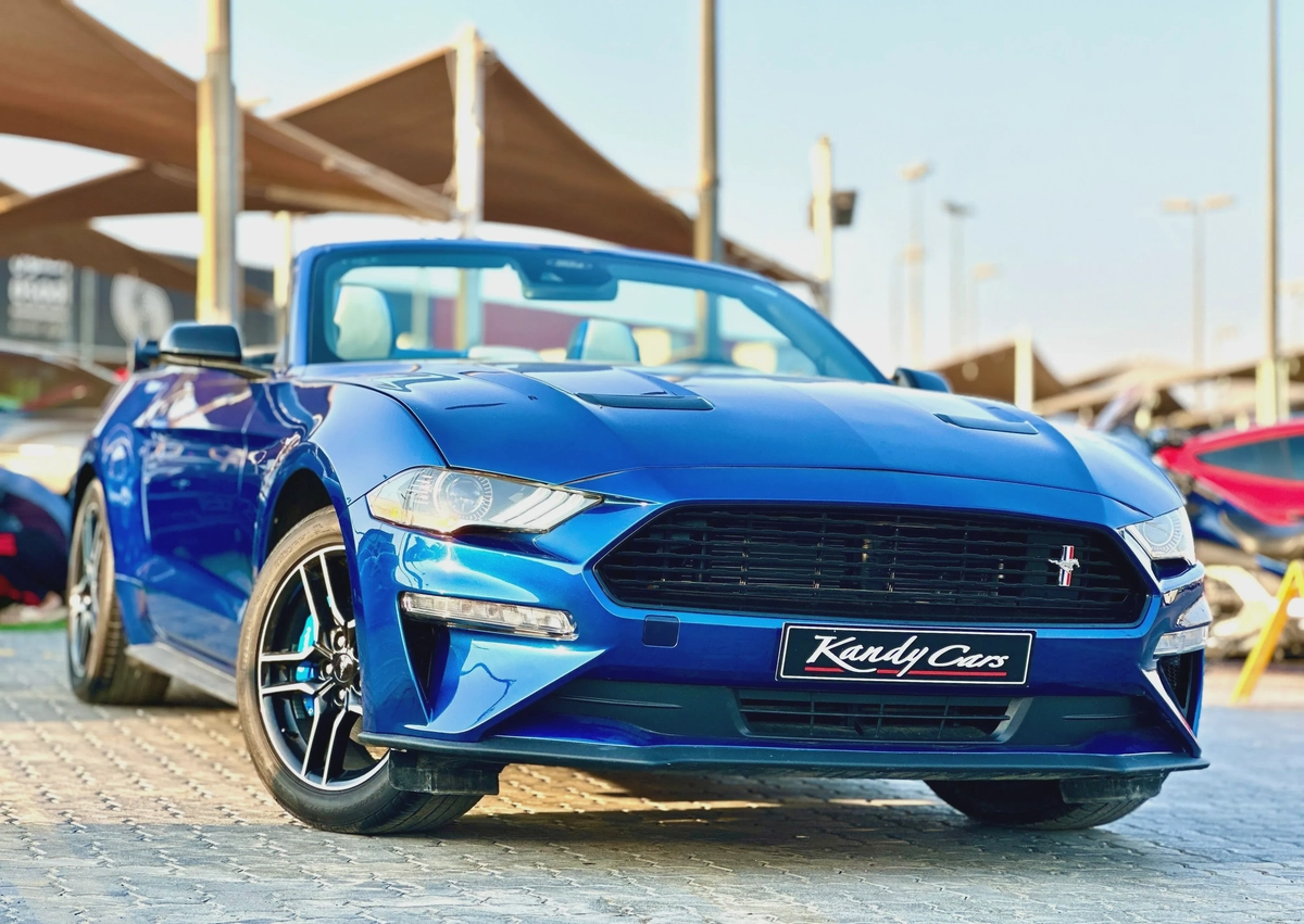 2022 Ford Mustang Ecoboost Convertible - # 44894-4-4