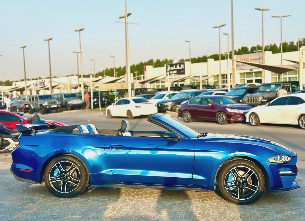 2022 Ford Mustang Ecoboost Convertible - # 44894-1-1