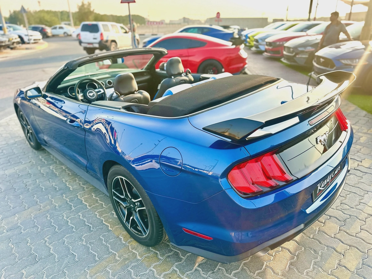 2022 Ford Mustang Ecoboost Convertible - # 44894-10-10