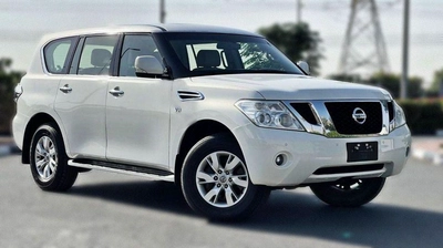 Nissan Patrol SE T1 5.6L AW Rostamani-0