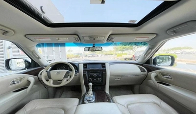 Nissan Patrol SE T1 5.6L AW Rostamani-1