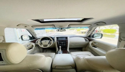 Nissan Patrol SE T1 5.6L AW Rostamani-9