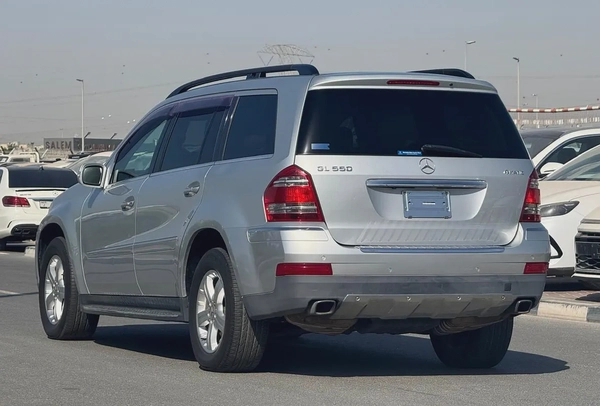 BENZ GL550 | 2007 | CLEAN CAR | FRESH JAPAN IMPORT
