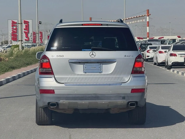 BENZ GL550 | 2007 | CLEAN CAR | FRESH JAPAN IMPORT