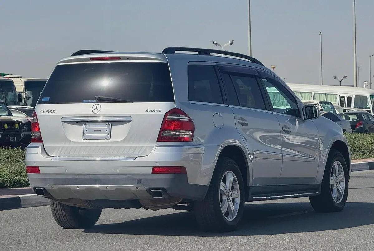 BENZ GL550 | 2007 | CLEAN CAR | FRESH JAPAN IMPORT