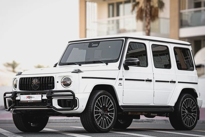 2025 | Mercedes G63 2025 | 3K KM only | Warranty | DoubleNP | White-2