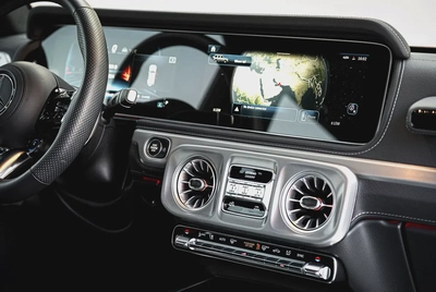2025 | Mercedes G63 2025 | 3K KM only | Warranty | DoubleNP | White-11