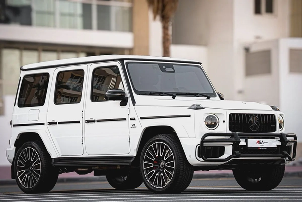 2025 | Mercedes G63 2025 | 3K KM only | Warranty | DoubleNP | White