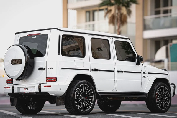 2025 | Mercedes G63 2025 | 3K KM only | Warranty | DoubleNP | White